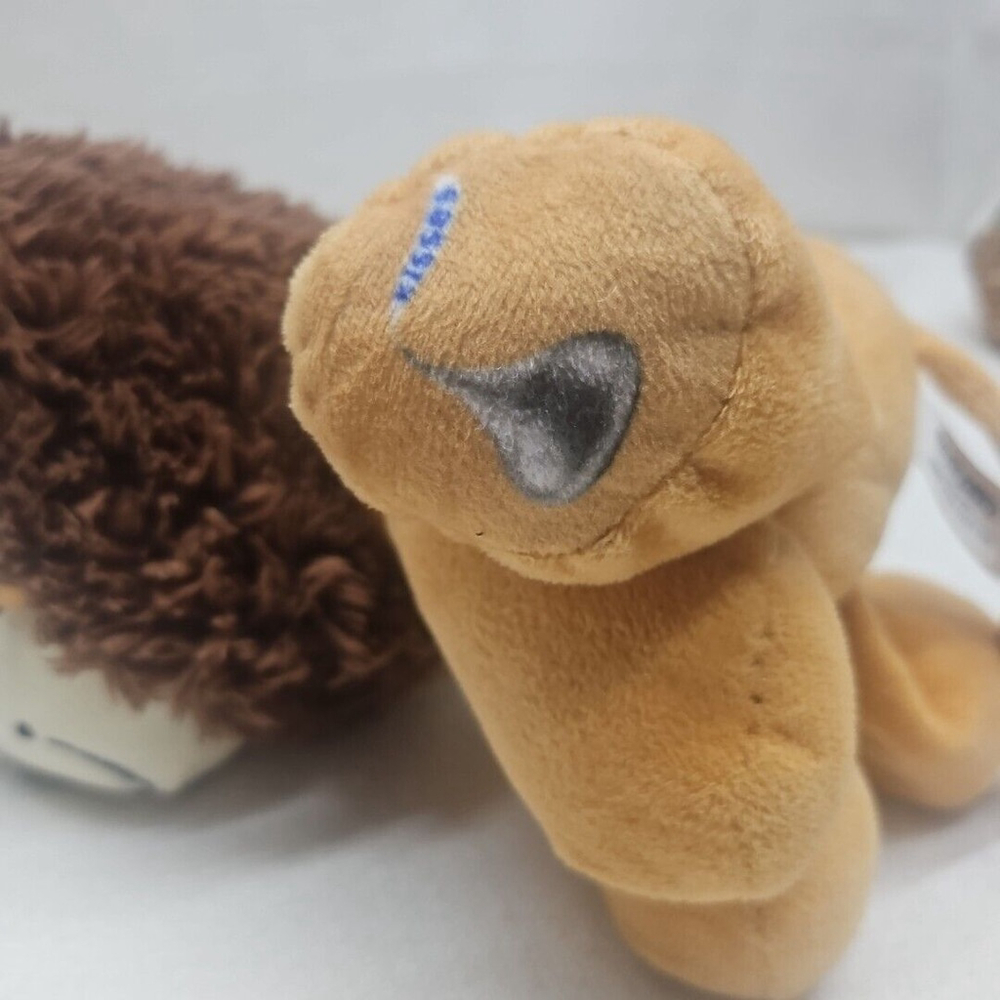 GALERIE HERSHEY'S KISSES PLUSH LION STUFFED ANIMAL TOY FLUFFY SOFT - Picture 10 of 16